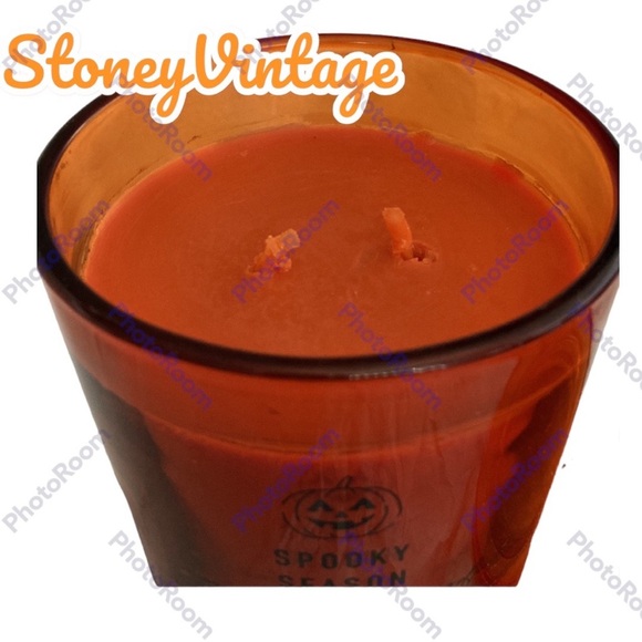 DW Candles Halloween Spooky Season 1 Wick Candle 3.8 oz Pumpkin Spice - Picture 3 of 6